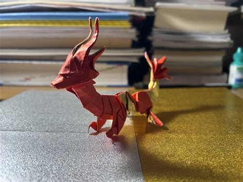 Origami Eastern Dragon Bí Quyết Tạo Nên Huyền Thoại Giấy