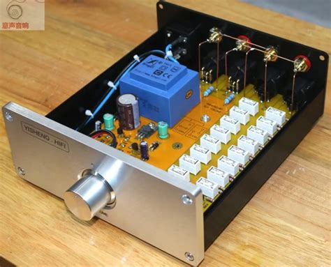 Preamp With Balanced Outputs