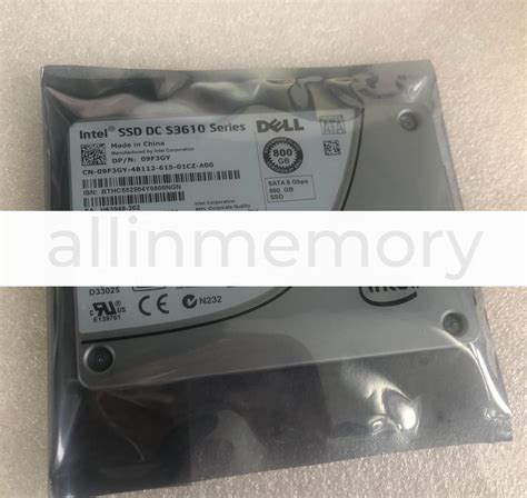 Dell R Xd R T R R G Fr D Sata Ssd Solid State Hard