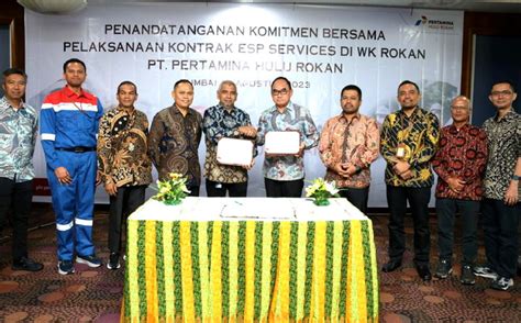 Phr Dan Mitra Kerja Pertegas Komitmen Tingkatkan Produksi Di Blok Rokan