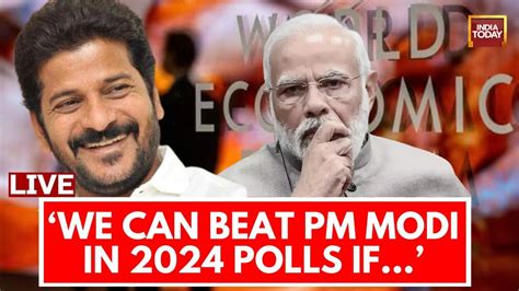 Live Revanth Reddy On Lok Sabha Election 2024 PM Modi Revanth