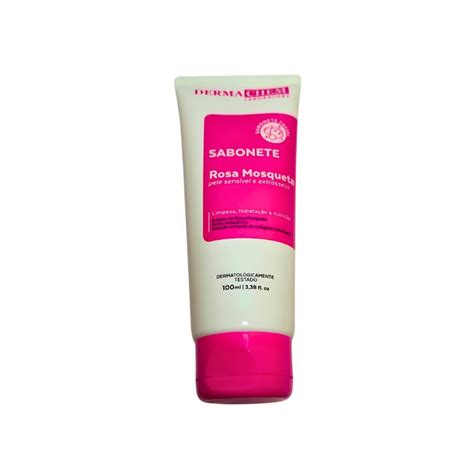 Sabonete Ultrahidratante Rosa Mosqueta Dermachem Make No Atacado