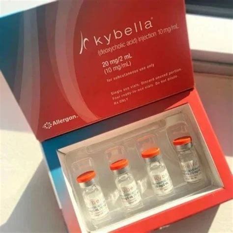 Kybella Lipolysis Injection At Rs 7000 Box Kybella Lipolysis