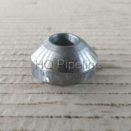 SS304 316L Weld Olet Forged Steel Pipe Fittings In 2000lbs 3000lbs