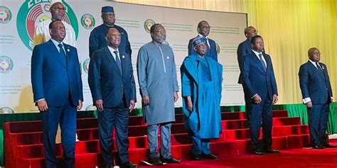 BREAKING Tinubu And ECOWAS Leaders Meet In Abuja Over Burkina Faso