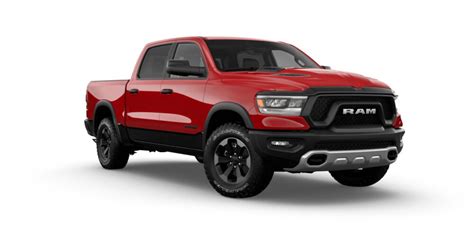 Dodge RAM REBEL® Trim Levels l Jack Powell Chrysler Dodge Jeep Ram