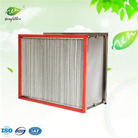 Ht Air Filter High Temperature Resistance Filter HEPA Filter China Ht