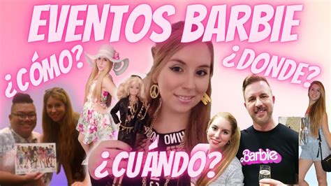 Convencion Barbie Como Puedo Ir Donde Se Celebran