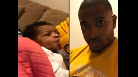 Dad Finds Perfect Way To ‘breastfeed Daughter When Mom Is Away Watch