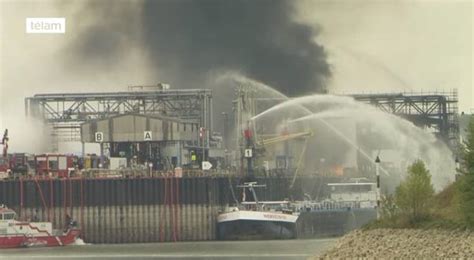 Fuerte explosión en planta química de BASF en Alemania deja Varios