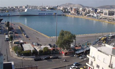 Piraeus Port Athens Greece Live Webcams