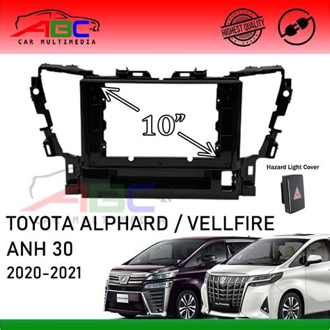 Android Player Casing Inch For Toyota Alphard Vellfire