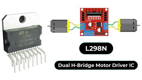 L298n Motor Driver Module Pinout Datasheet Features Specs 51 Off