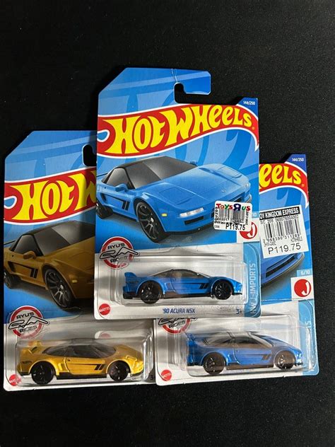 Hot Wheels Acura Nsx Set On Carousell