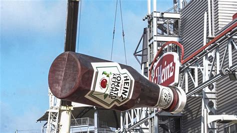 A Breathtaking Sight For Steelers Fans 1 Of The Heinz Ketchup Bottles