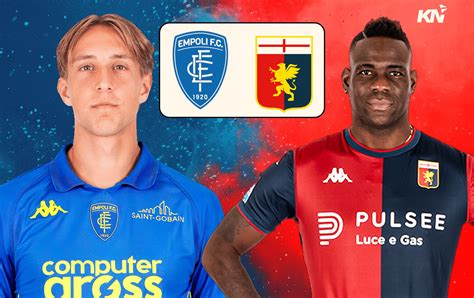 Empoli Vs Genoa Prediction Lineups Betting Tips Odds