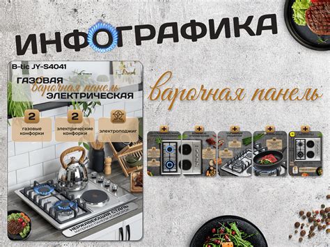 Варочная панель плита газовая электрическая :: Behance