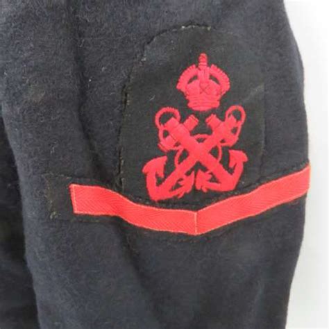 Ww Royal Navy Petty Officer Divers Tunic And Trousers