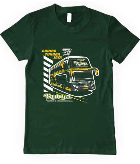 Kaos Bus Sudiro Tungga Jaya Kaos Bus Mania Stj Kaos Bus Kaos