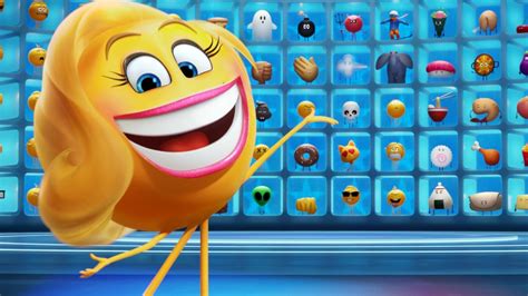 ‘the Emoji Movie Reviewed In Emojis Metro Us