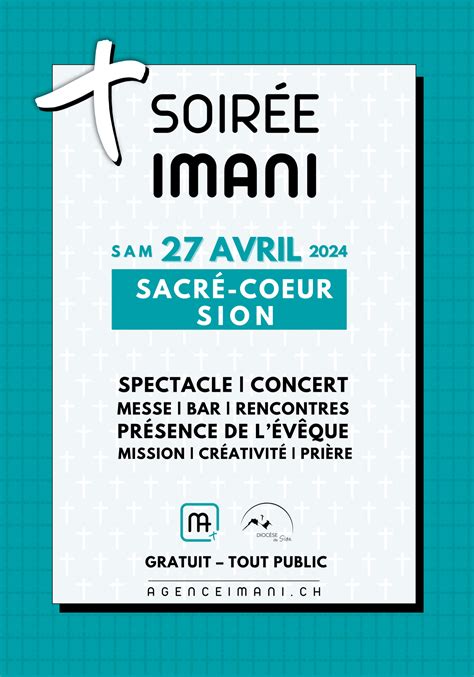 Affiche Ot Imani Dioc Se De Sion