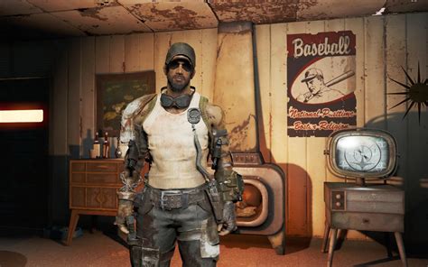 Wasteland Ranger Outfit Vanilla Cbbe Bodyslide Shb At Fallout