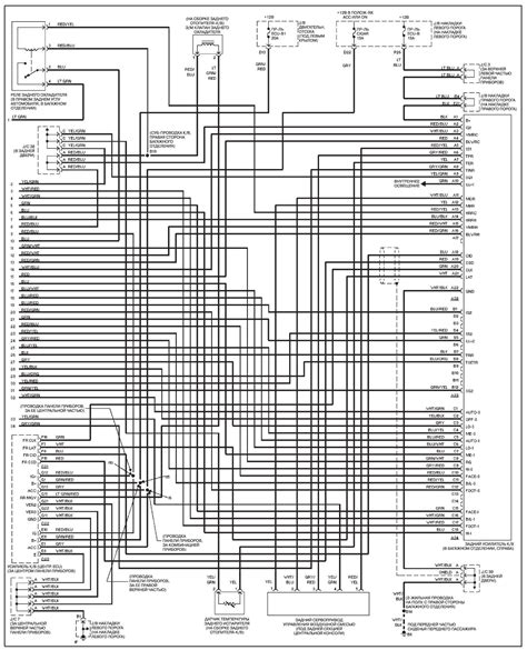 Toyota Land Cruiser Wiring Diagrams 100 Series