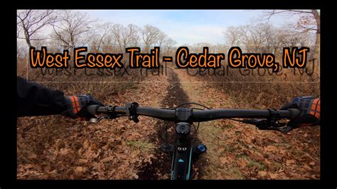 Canyon Spectral Cf 7 0 West Essex Trail Cedar Grove Nj Youtube