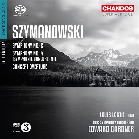 Szymanowski Symphony No Symphonie Concertante Concert Overture