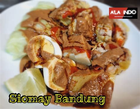 Siomay Bandung Ala Indo – Mamijekz