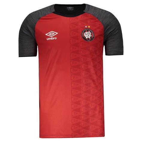 Camisa Umbro Atl Tico Paranaense Aquecimento Vermelha Futfanatics