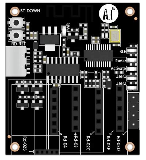 Ai Thinker Rd Kit Radar Test Board Robozar