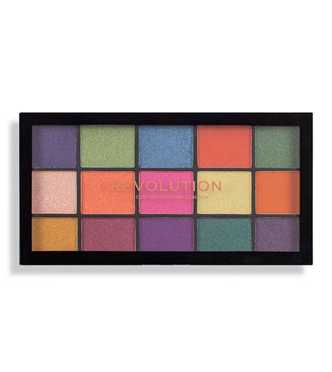 Revolution Paleta De Sombras De Olhos Reloaded Passion For Colour Revolution Beauty Portugal