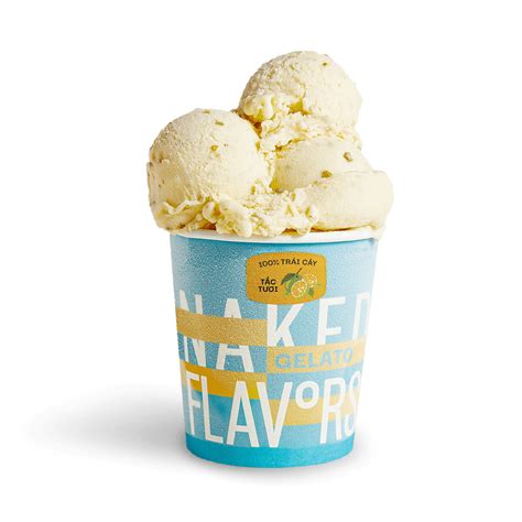 Kem Tắc Tươi Naked Flavors