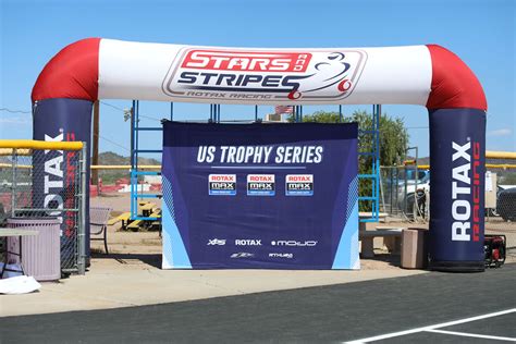 TROPHY WEST ROUND 2 SNAPSHOTS Race Rotax