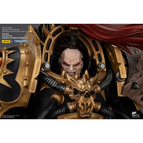 Joytoy Chaos Space Marines Black Legion Abaddon The Despoiler With