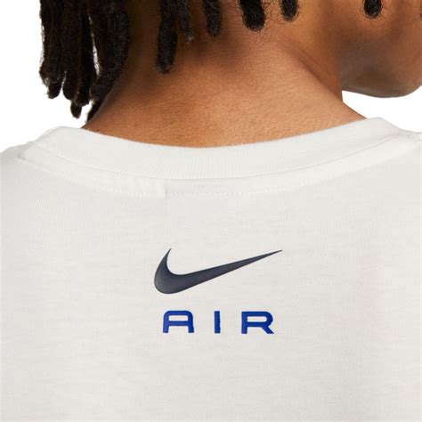 Maillot Nike Sportswear Swoosh Air Graphic Summit Blanc F Tbol Emotion