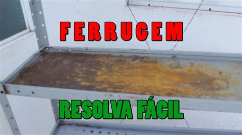 Remover Ferrugem Rápido E Fácil - 10
