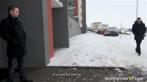 Pathetic Cuckold Watches His Teen Babe Get Fucked