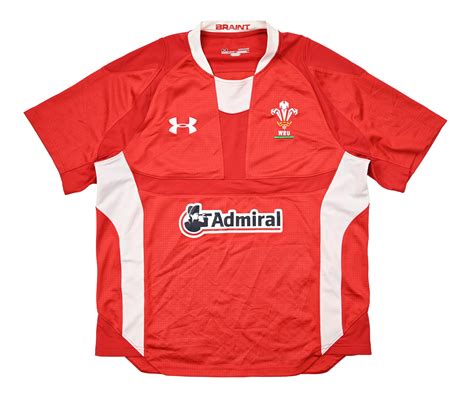 WALES RUGBY SHIRT M Rugby Rugby Union Wales Classic Shirts