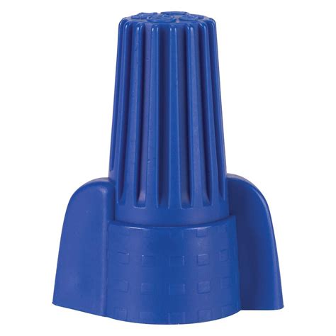 Act Blue Double Winged Wire Connectors Case1500 Nis Tools