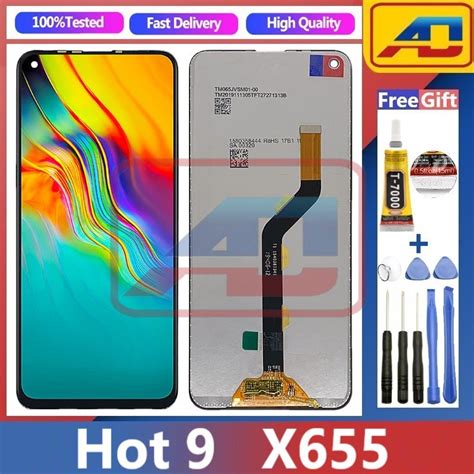 For Infinix Hot Play X X X Smart X Tecno Spark Go Lcd Touch Screen Lcd