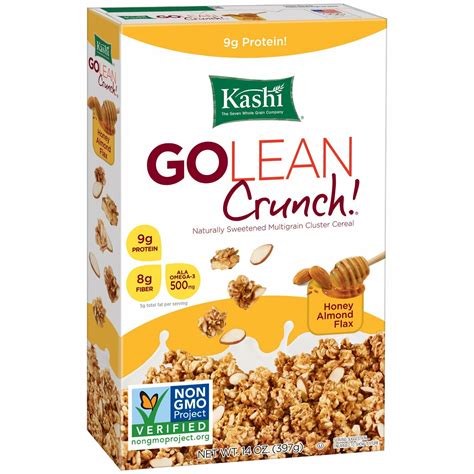 Kashi Golean Crunch Cereal Honey Almond Flax Reviews In Cereal Chickadvisor