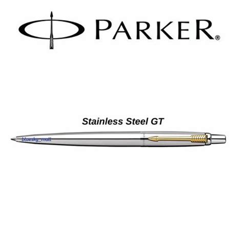 Parker Jotter Stainless Steel Gt Ball Point Pen Windhoek Stationers