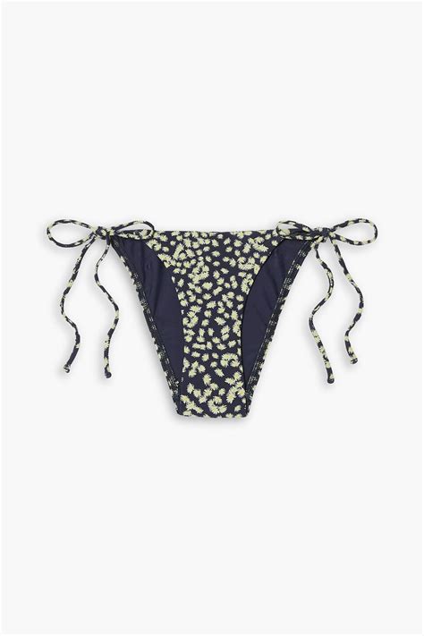 MATTEAU The String Floral Print Low Rise Bikini Briefs THE OUTNET