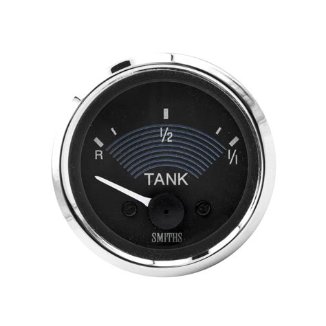 14 1134 0 1955 1967 Bus Fuel Gauge By Smiths 52mm Black Dial