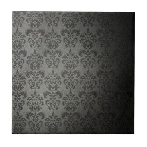 🔥 [50+] Black and Grey Damask Wallpapers | WallpaperSafari