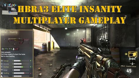 Hbra Insanity Elite Multiplayer Gameplay Call Of Duty Advanced