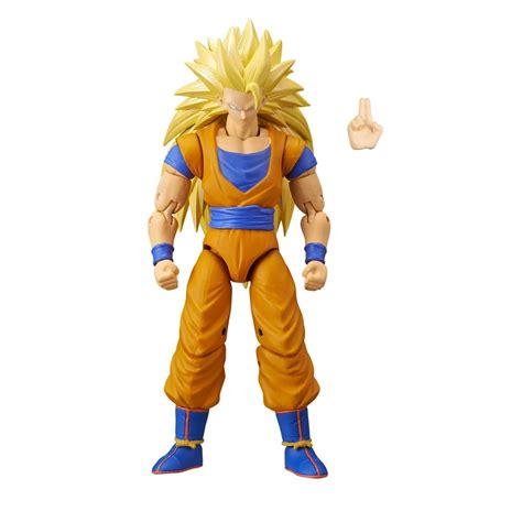 Dragonball Super Dragon Stars Super Saiyan 3 Goku 6 5 Action Figure