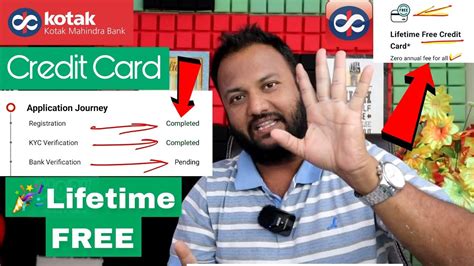 Best Lifetime Free Credit Card Without Income Proof Kotak Bank Credit